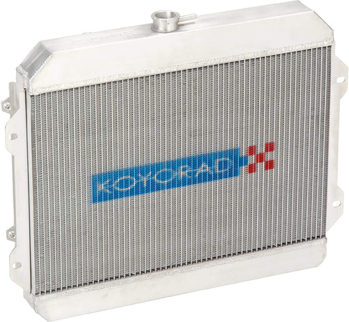 Dual Pass Koyo Universal Heat Exchanger (Radiator) - Turbocharged & Supercharged Applications (KH183627)