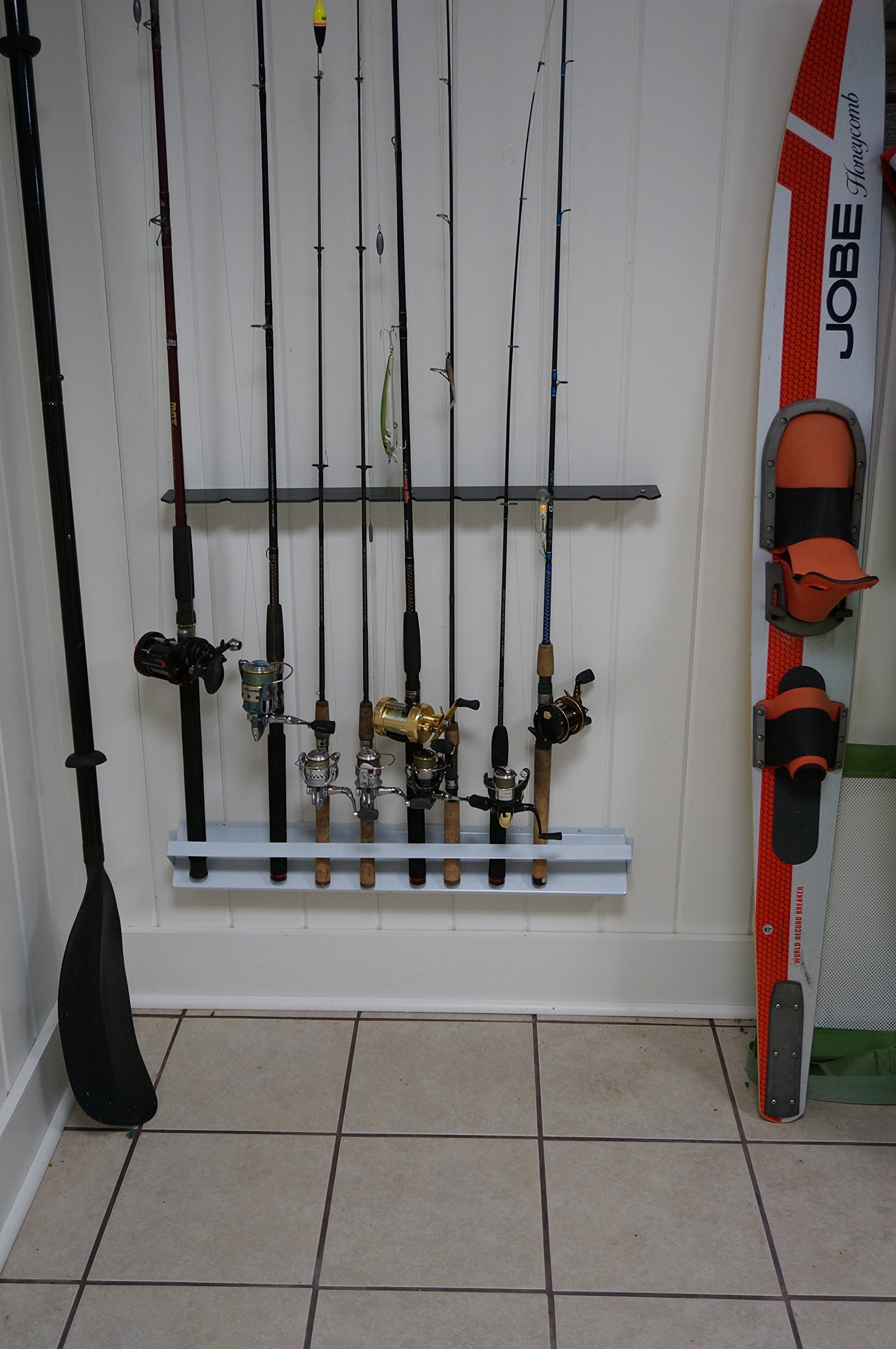 Wall-Mount Viking Rod Rack
