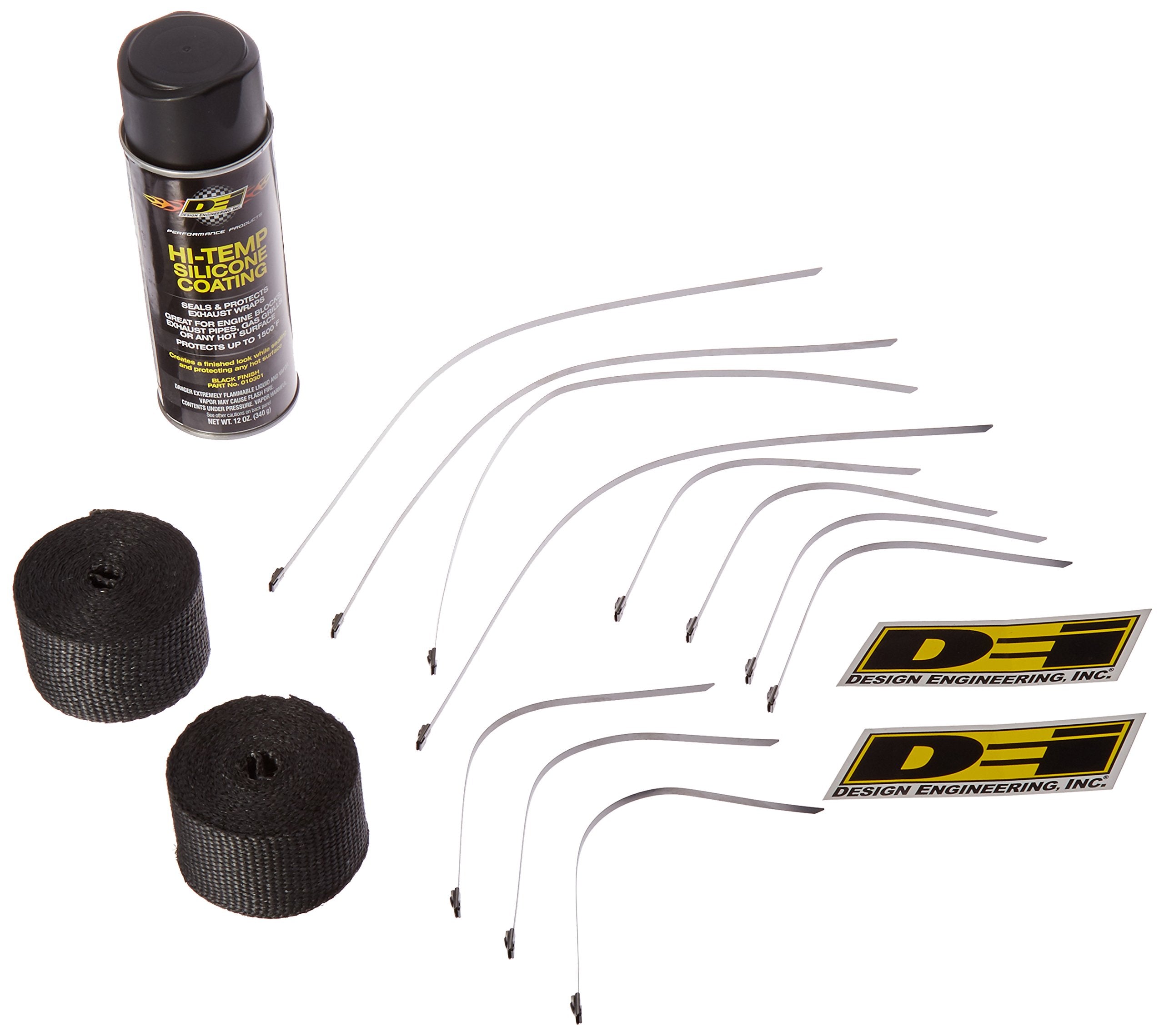 PowerSports DEI Exhaust Wrap Kit 2"x30' Black