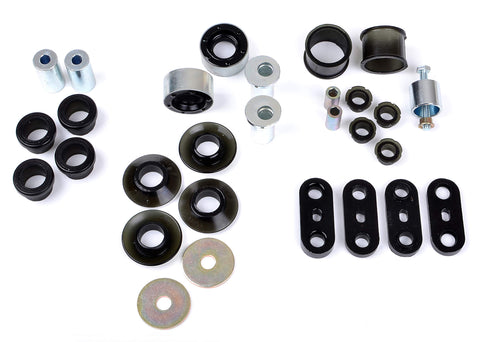 Bushing Kit Whiteline WEK080, Black