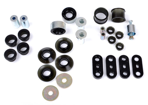 Bushing Kit Whiteline WEK080, Black