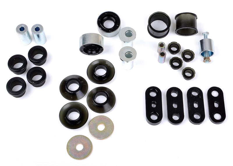Bushing Kit Whiteline WEK080, Black