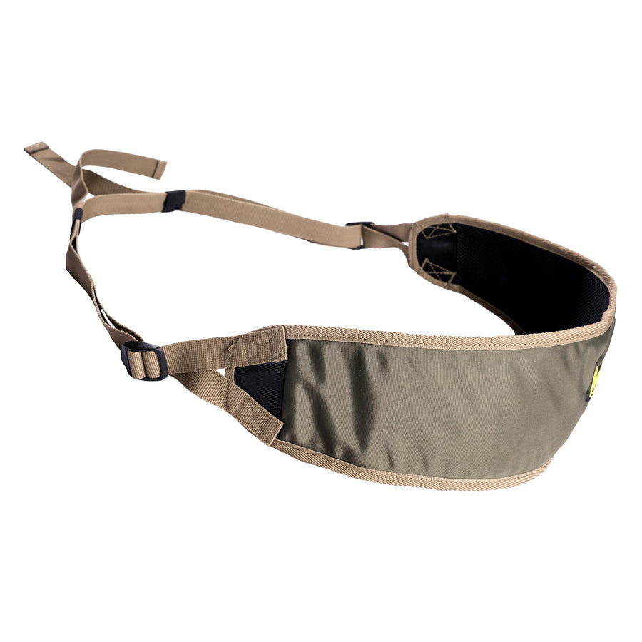 Hunter Safety System Backstrap: Back Support Ultralight for Saddle Hunting Comfort – Modular Hunting Essential for Tree Stand Hunts, Packs Small to Fit in Pocket, Reduces Fatigue on Long Hunts