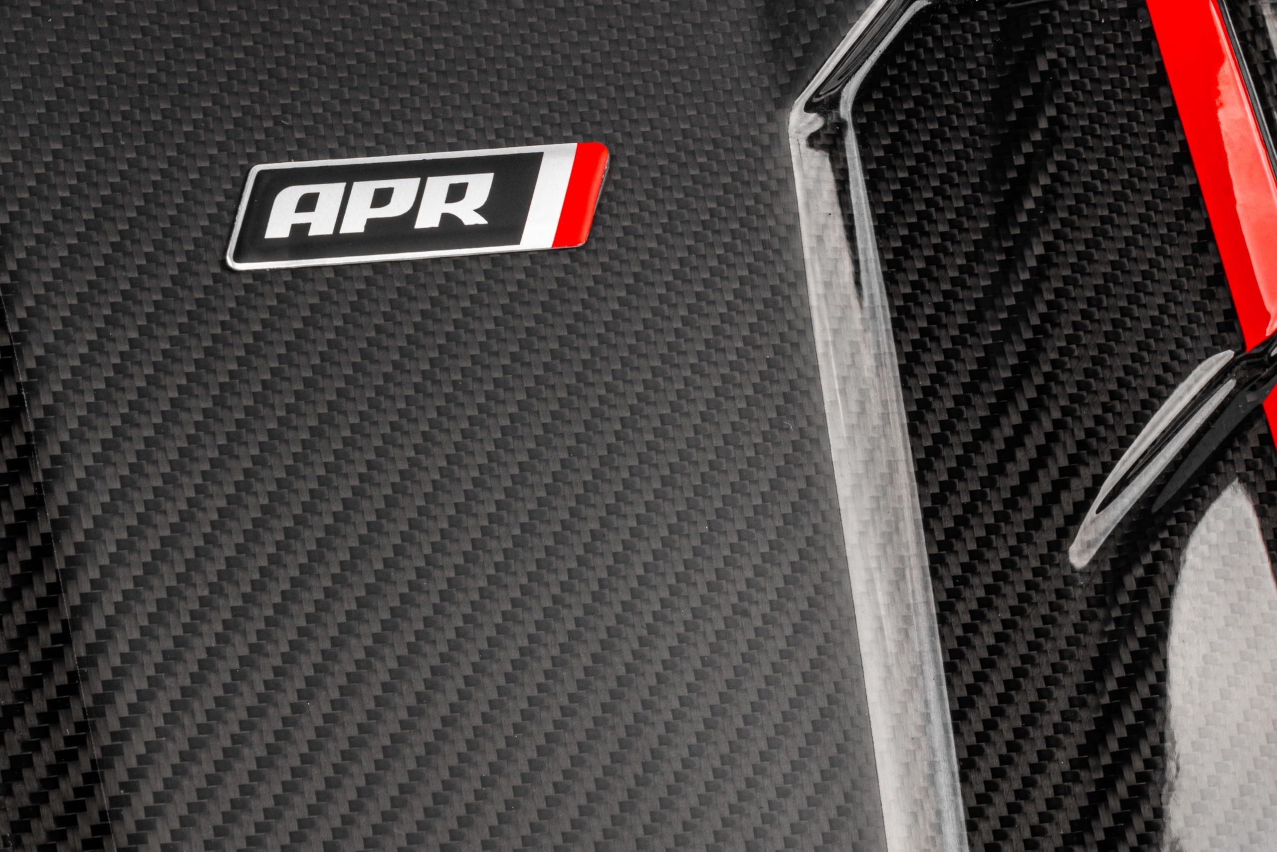 Engine Cover APR MS100255 - 2.9T/3.0T EA839 - Carbon Fiber - Each