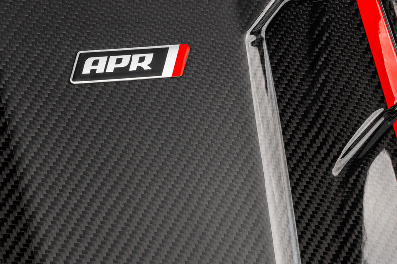 Engine Cover APR MS100255 - 2.9T/3.0T EA839 - Carbon Fiber - Each
