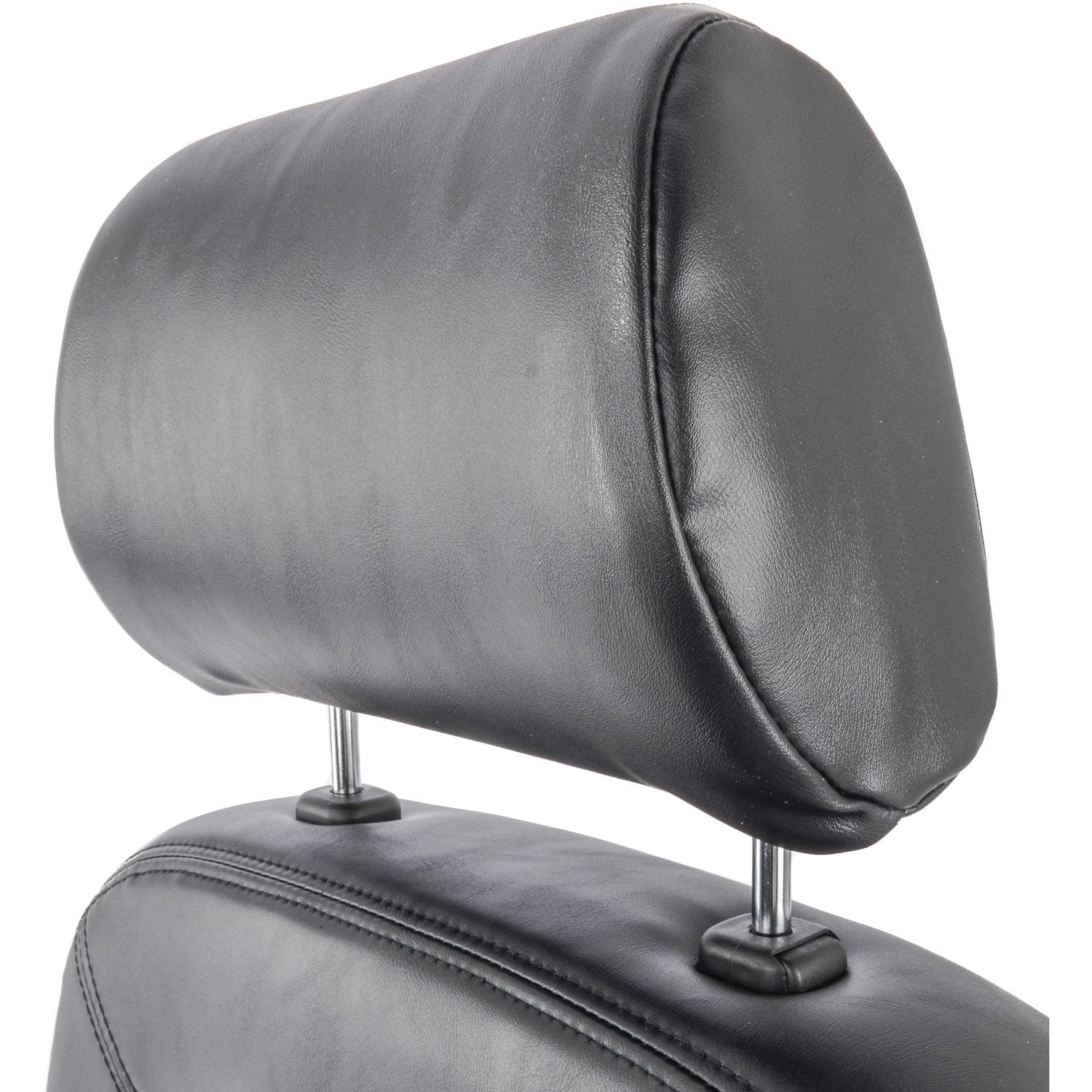 Scat (80150051L Black Vinyl, Left Crankshafts Seat