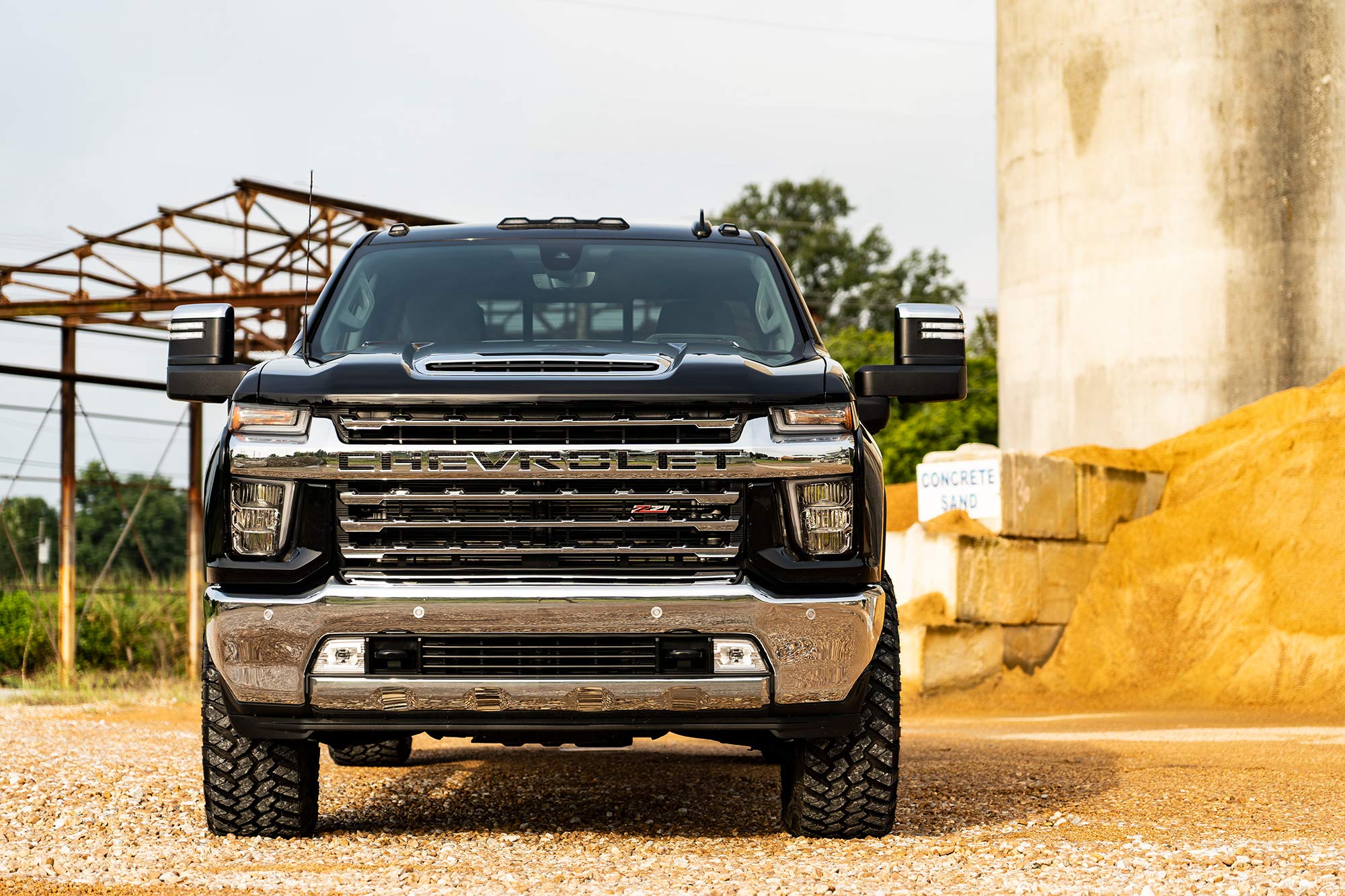 Rough Country 2" Leveling Kit for 2500/3500HD Chevy/GMC 2011-2019 - 9593