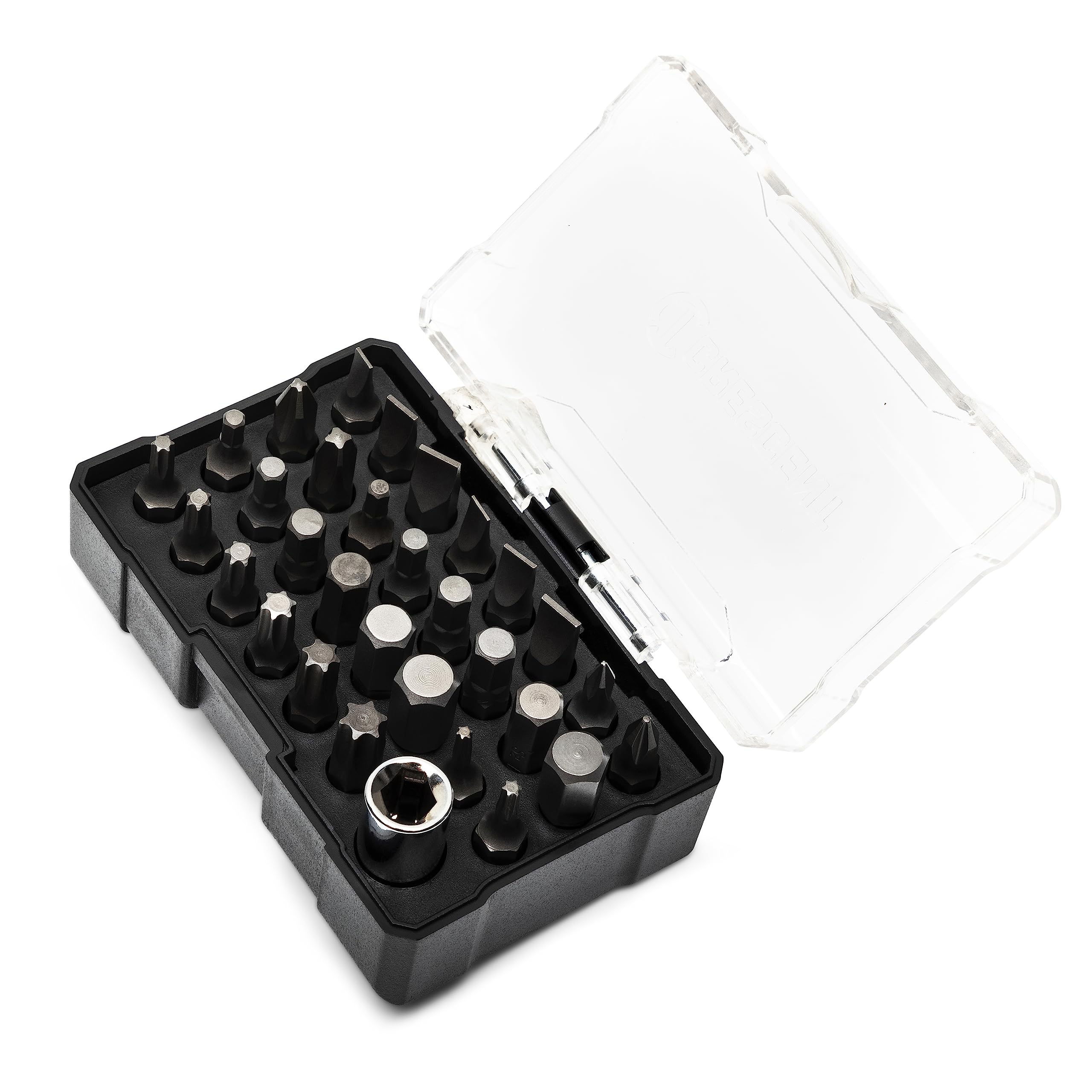 39 Piece Crescent Ratcheting Bit Driver Set - CRBSDS39PC