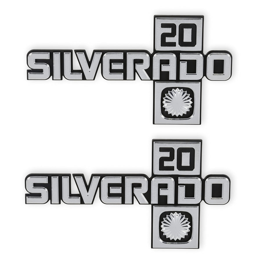 04-553 Brothers Trucks Fender Emblems