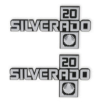 04-553 Brothers Trucks Fender Emblems