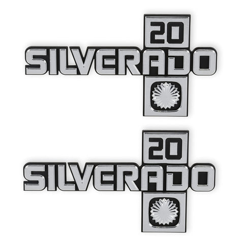 04-553 Brothers Trucks Fender Emblems