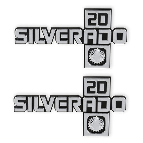 04-553 Brothers Trucks Fender Emblems