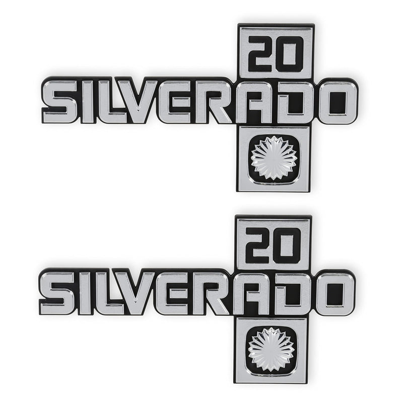 04-553 Brothers Trucks Fender Emblems