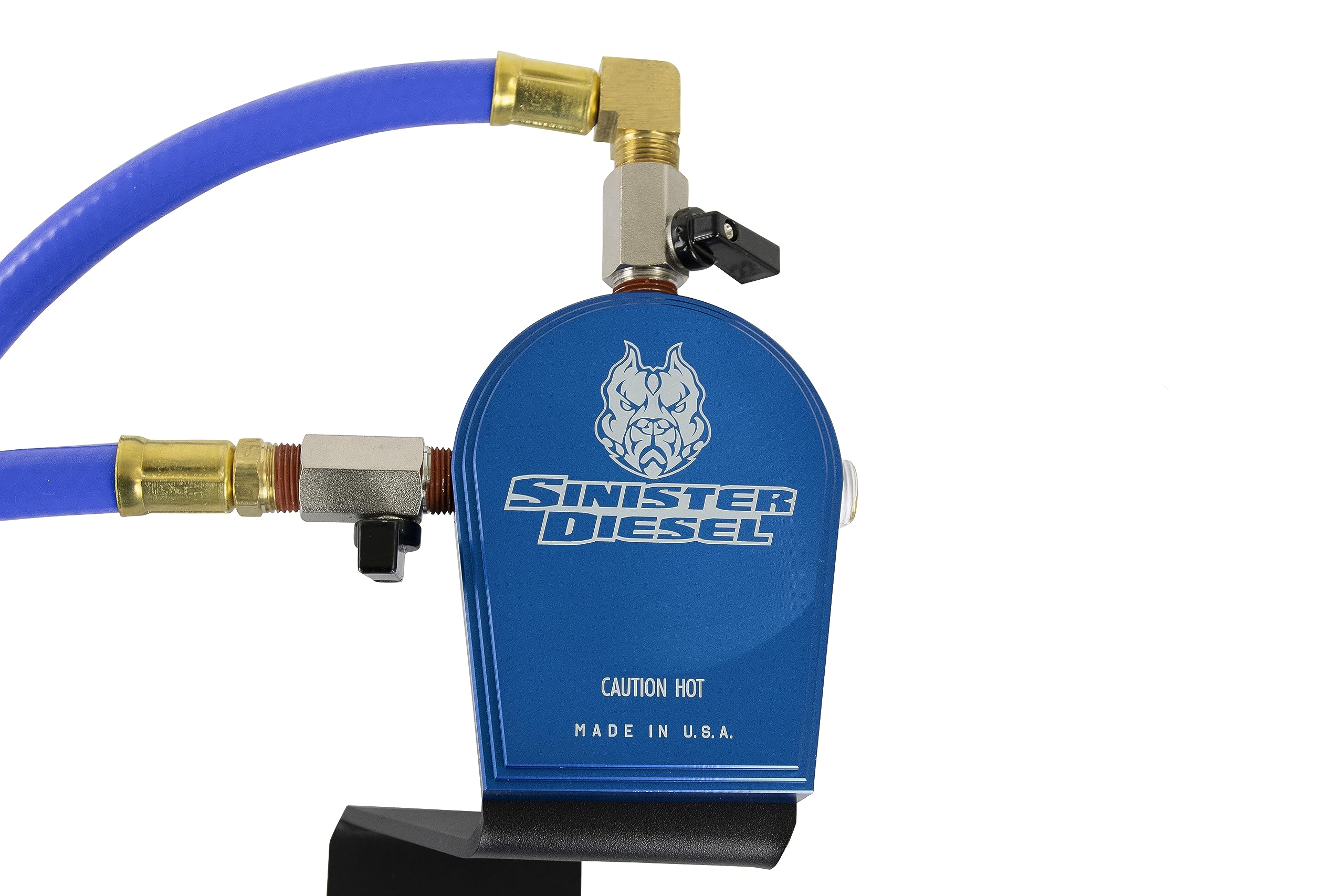 Sinister Diesel Coolant Filtration System for 2001-2010 GM Duramax 6.6L LB7/LLY/LBZ/LMM