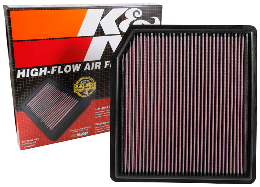 K&N Engine Air Filter: Washable, Increase Power & Acceleration, Premium, Replacement Car Air Filter: Compatible with 2015-2019 SUZUKI (S-Cross, Vitara), 33-3069