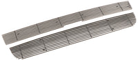 Horizontal T-Rex Grilles 21126 Aluminum Polished Finish Billet Grille Overlay for Chevrolet Express Van