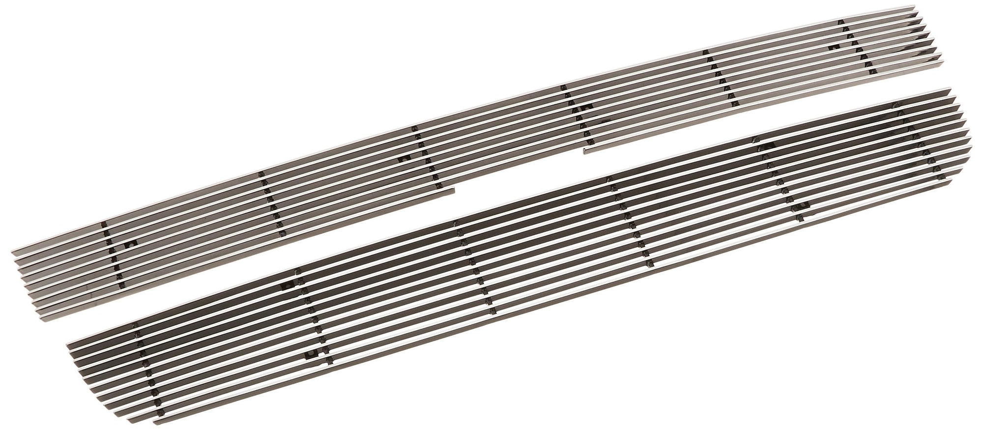 Horizontal T-Rex Grilles 21126 Aluminum Polished Finish Billet Grille Overlay for Chevrolet Express Van