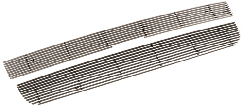 Horizontal T-Rex Grilles 21126 Aluminum Polished Finish Billet Grille Overlay for Chevrolet Express Van