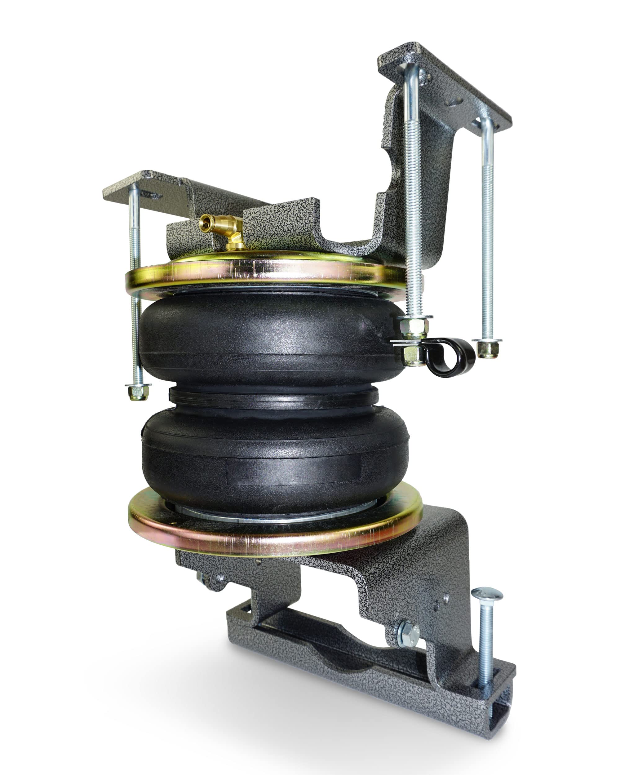 Pacbrake ALPHA XD 7500 lb Rear Air Suspension Compatible with Silverado/Sierra 2500/3500 2011-2019 HP10171-X