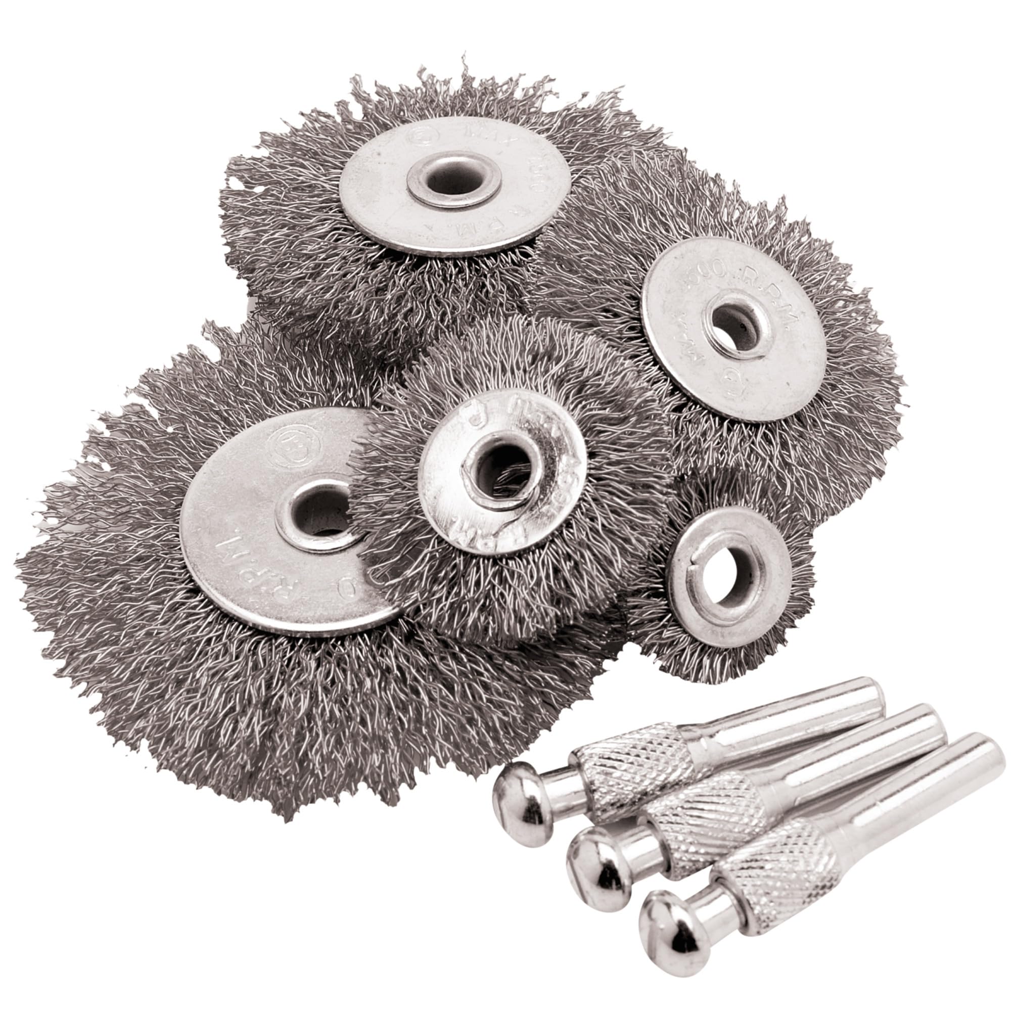 Interchangeable Performance Tool Heads 1463 with Arbors - Versatile Tool Set for Precision Cutting and Drilling