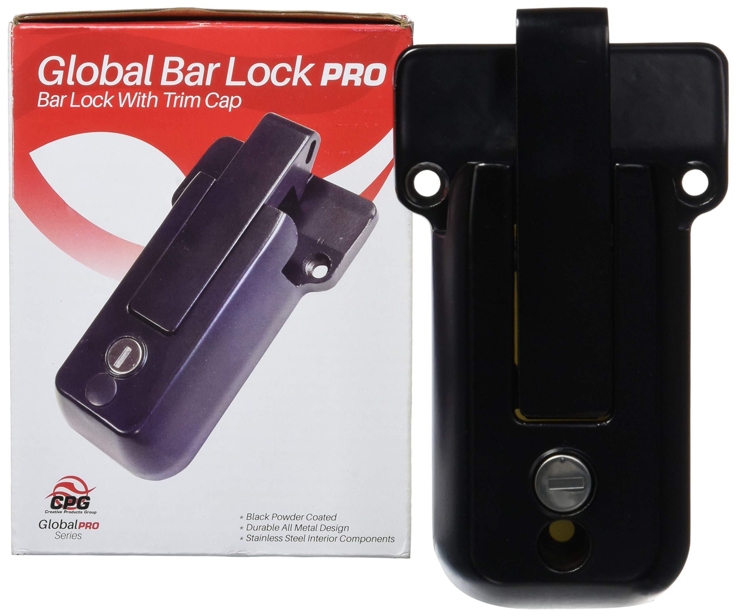 Global Bar PRO Cambar Latch - Black Creative Products Group BL-65611-2006-1PK