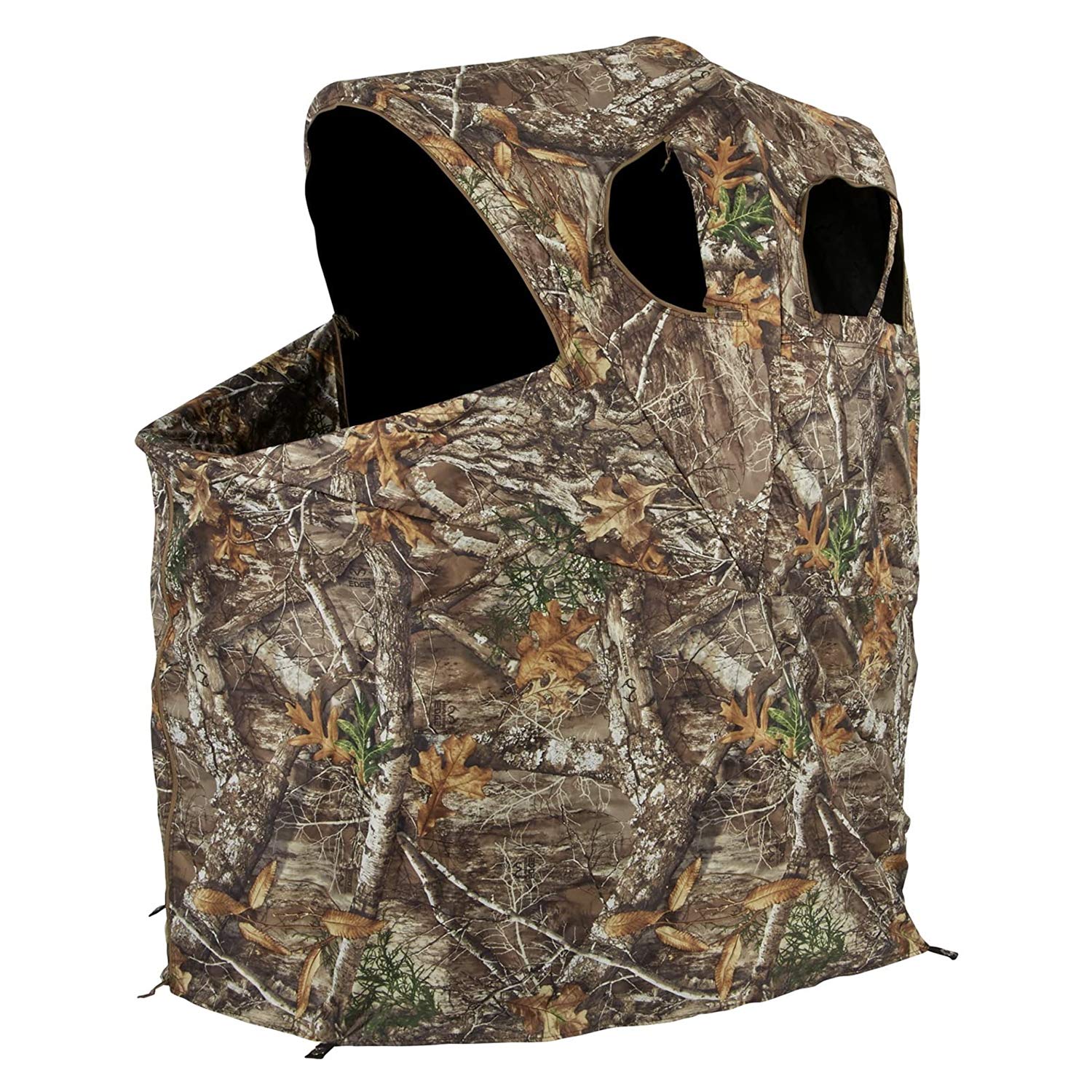 Tent Chair Ameristep Blind | 1-Person Hunting Blind in Mossy Oak Break-Up Country
