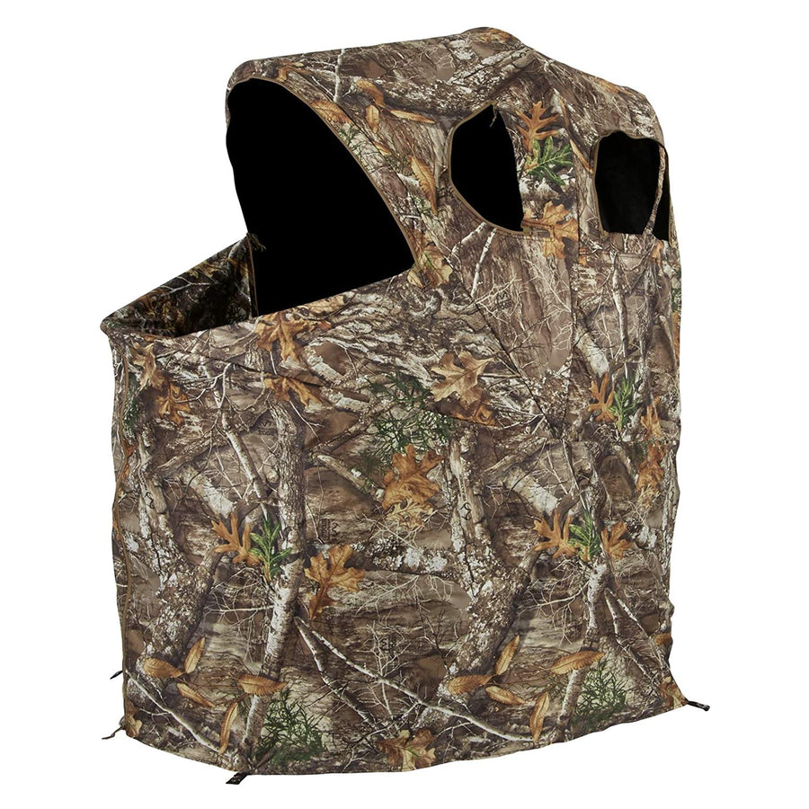Tent Chair Ameristep Blind | 1-Person Hunting Blind in Mossy Oak Break-Up Country