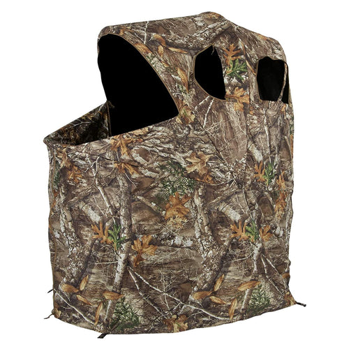Tent Chair Ameristep Blind | 1-Person Hunting Blind in Mossy Oak Break-Up Country