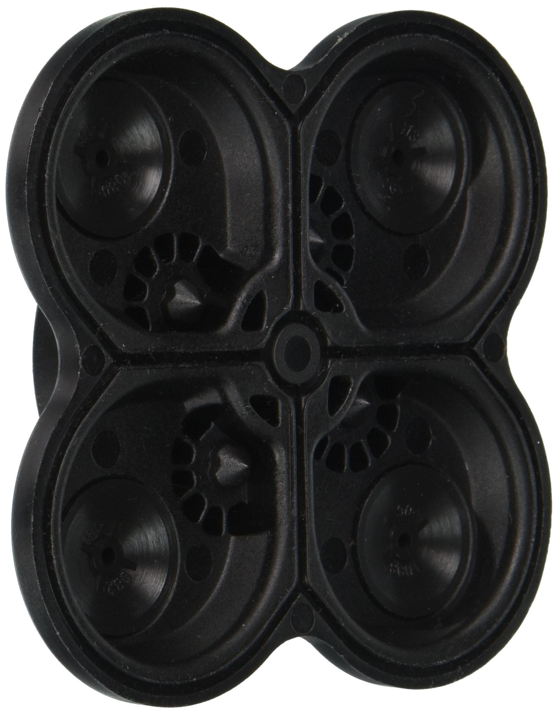 Valve Assembly, SHURFLO 94-800-01 Model 4008 Repair Parts - Black