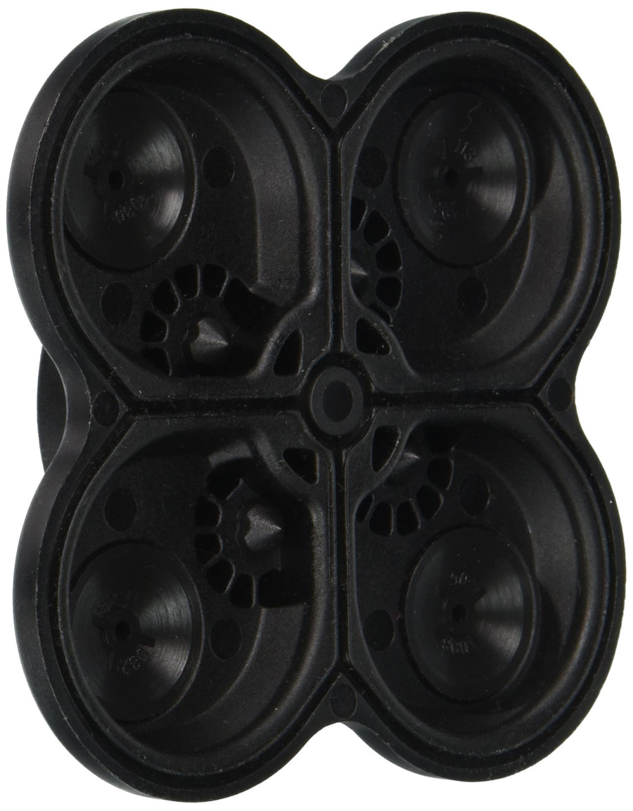 Valve Assembly, SHURFLO 94-800-01 Model 4008 Repair Parts - Black