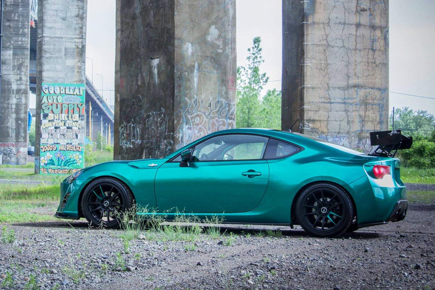 Custom RTX Envy Wheel - 20x8.5, 38 Offset, 5x112 Bolt Pattern, 66.6mm Hub - Gloss Black Rim