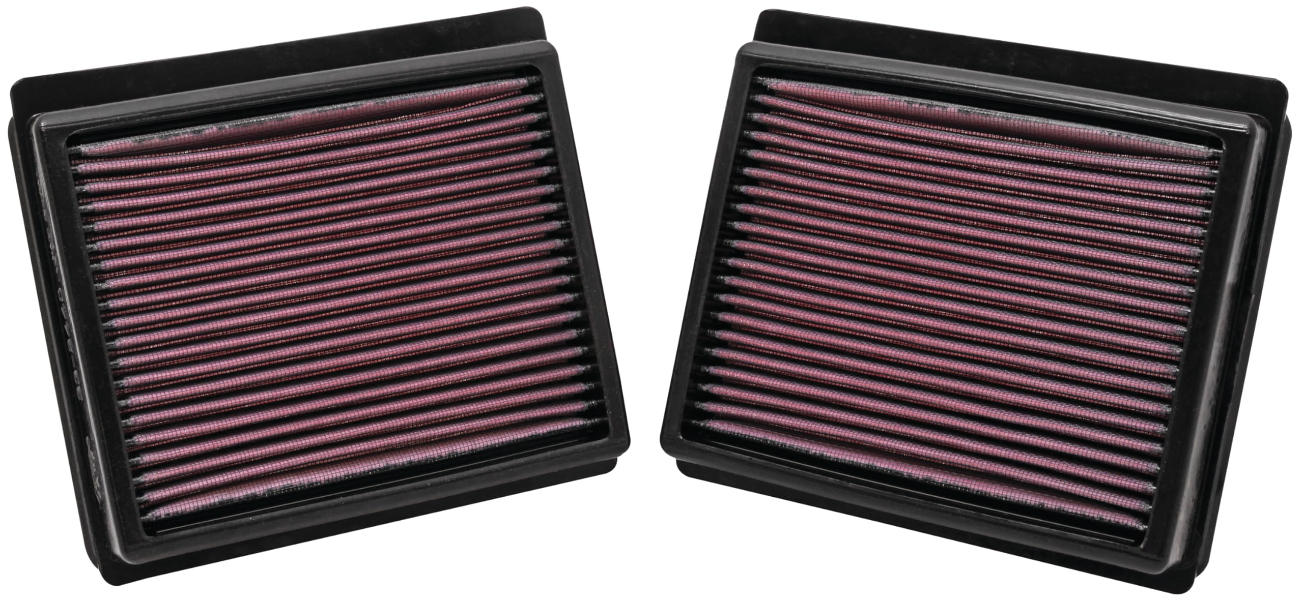 High-Flow K&N Original Lifetime Engine Air Filter: Increase Power: Premium, Washable: Compatible with 2009-2019 Infiniti: M35, M37, Q70, 33-2440