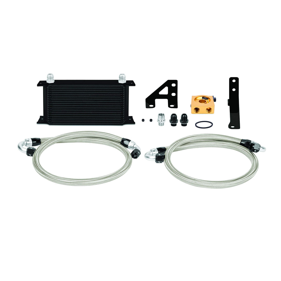 Mishimoto Oil Cooler Kit MMOC-STI-15TBK Fits Subaru STI/WRX 2015+ Black