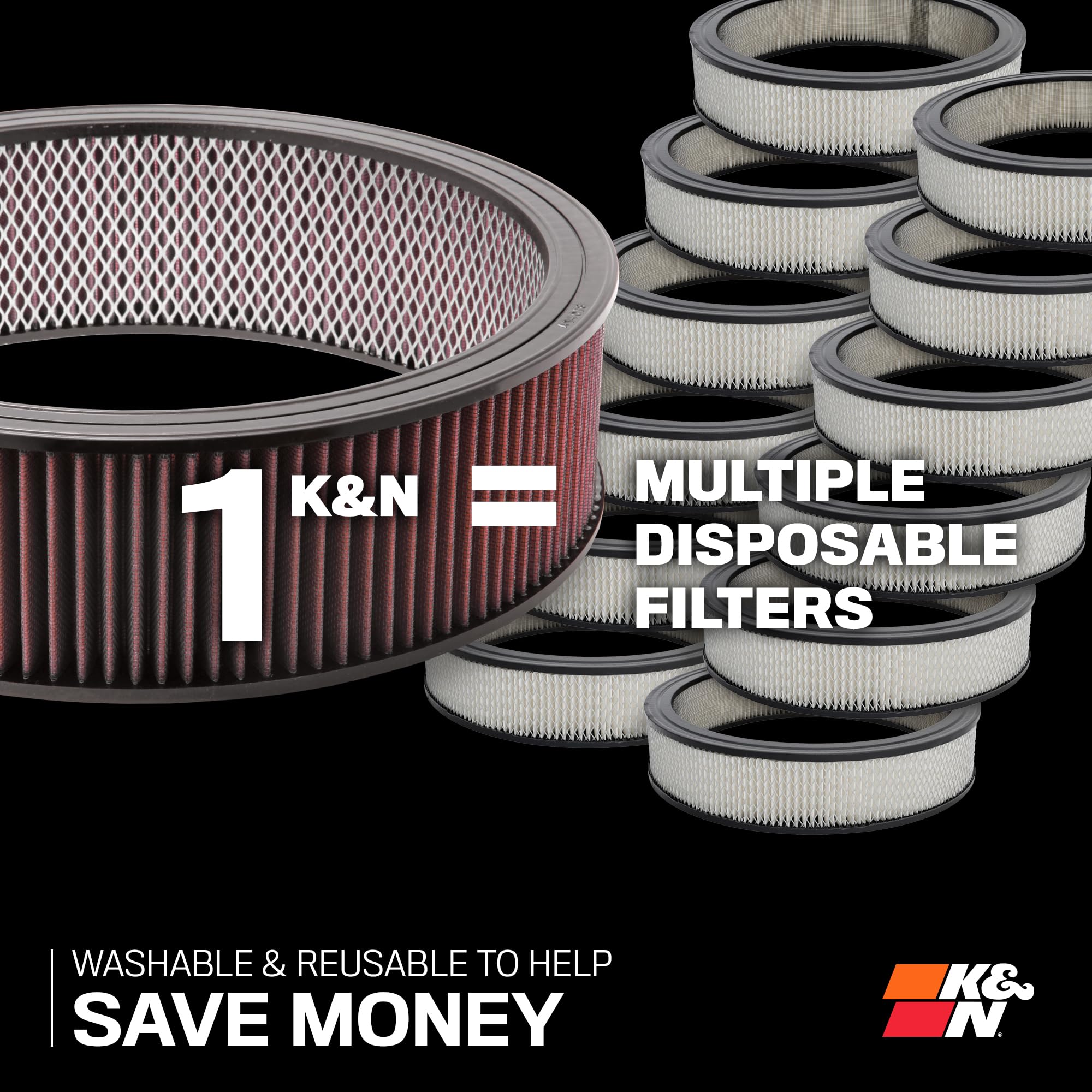 Replacement K&N E-0632 Air Filter