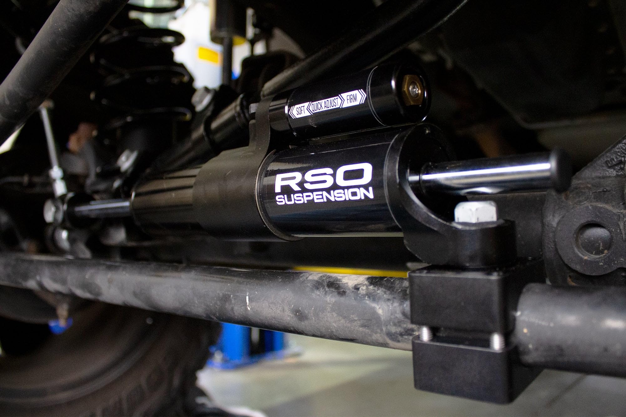 07-18 Jeep Wrangler JK/JKU RSO Adjustable High Performance Steering Stabilizer 170107-446500 RSO