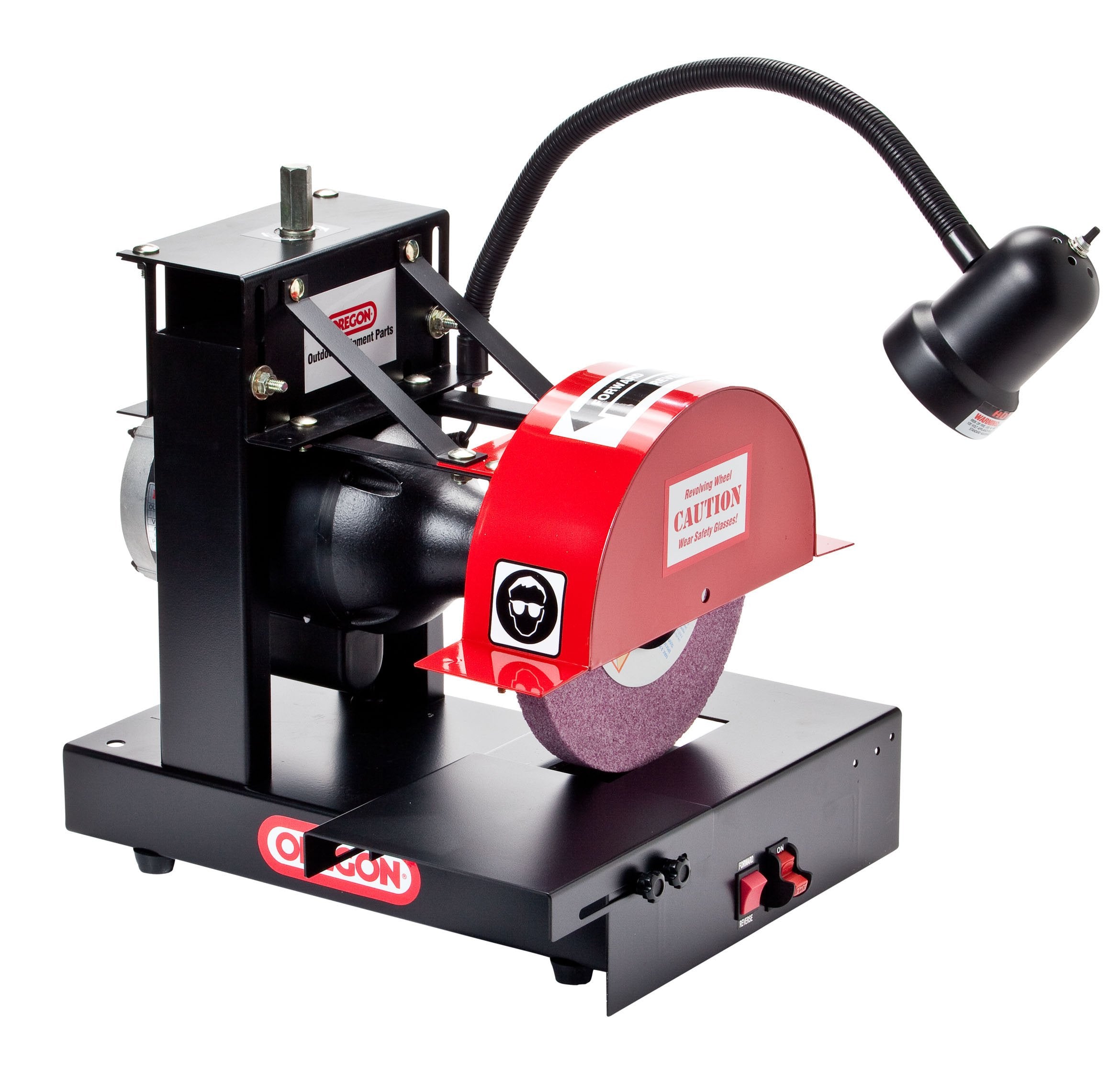 Oregon Lawn Mower Blade Sharpener & Grinder Compact, Heavy Duty, 1 HP Motor, Adjustable (88-018)