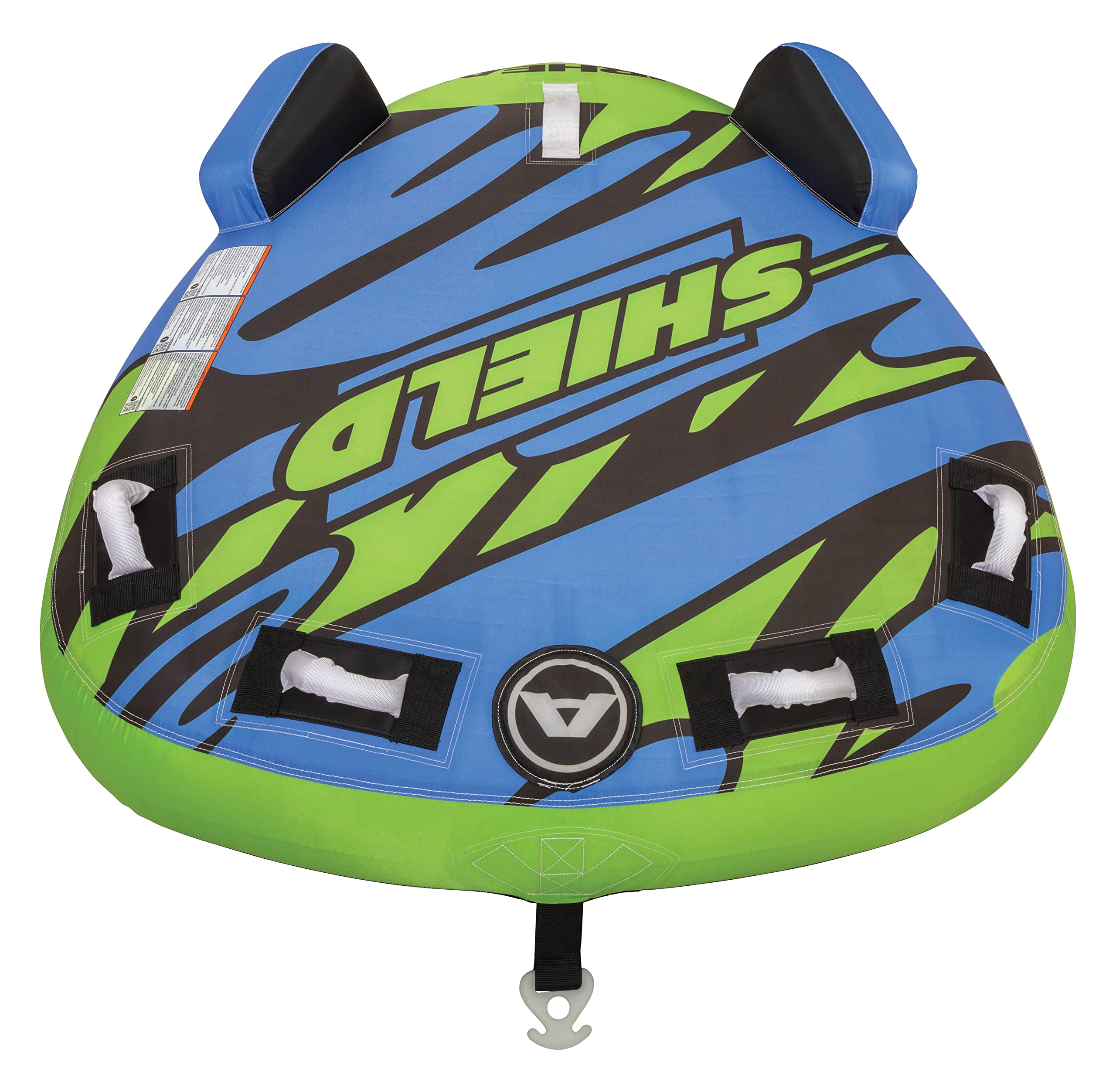 Shield AIRHEAD unisex adult Towable, Blue, Large US