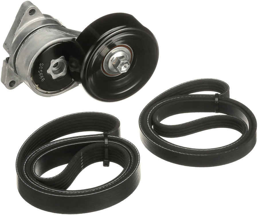 Gates Complete Serpentine Belt Drive Component Kit 90K-38169A