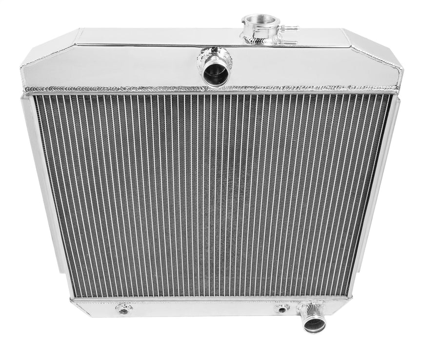 Aluminum Frostbite Radiator 4-Row 55/57 Chevy