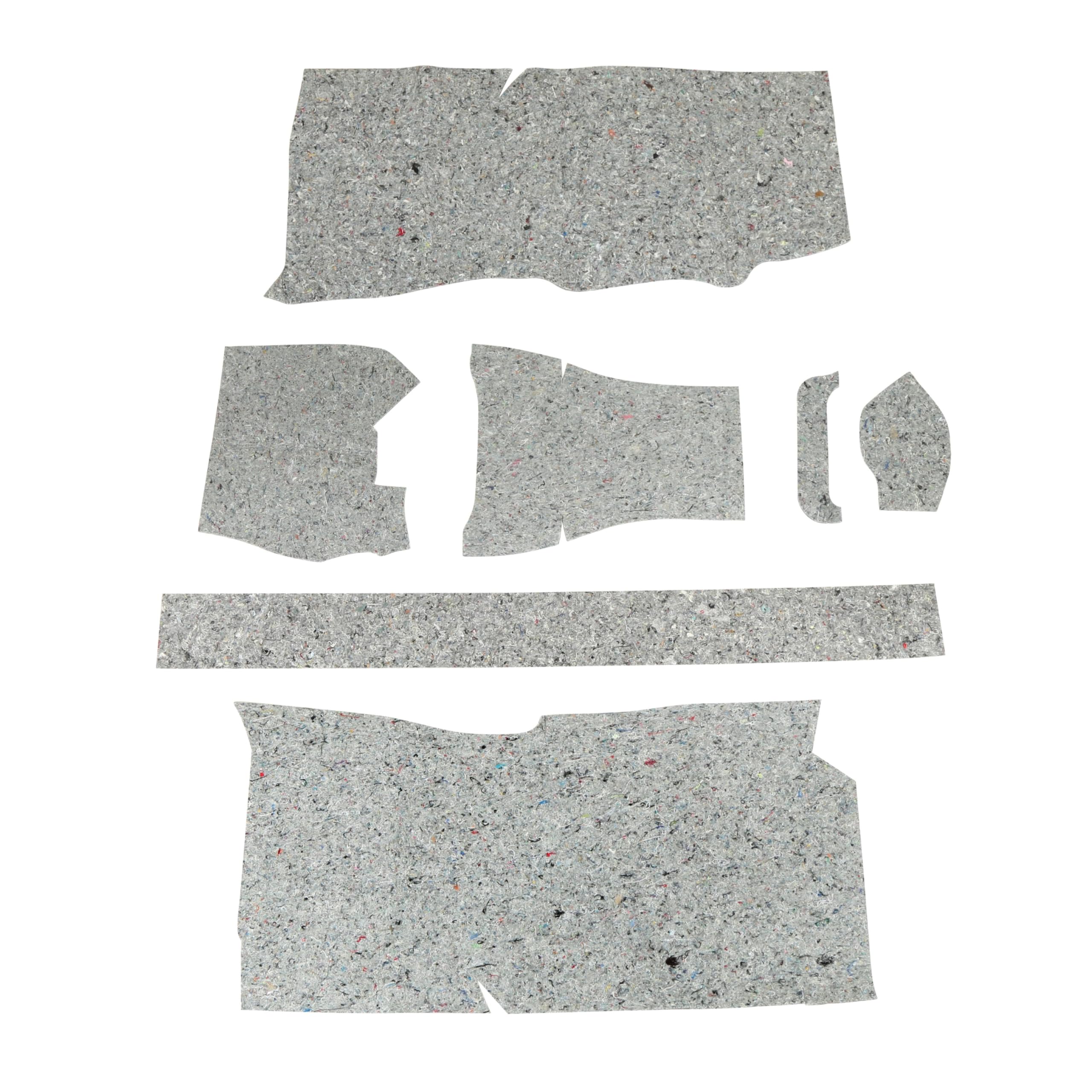 DSD72TF Brothers Trucks Deluxe Sound Deadener Kit - Single Cab Truck