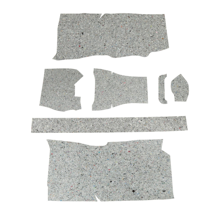 DSD72TF Brothers Trucks Deluxe Sound Deadener Kit - Single Cab Truck