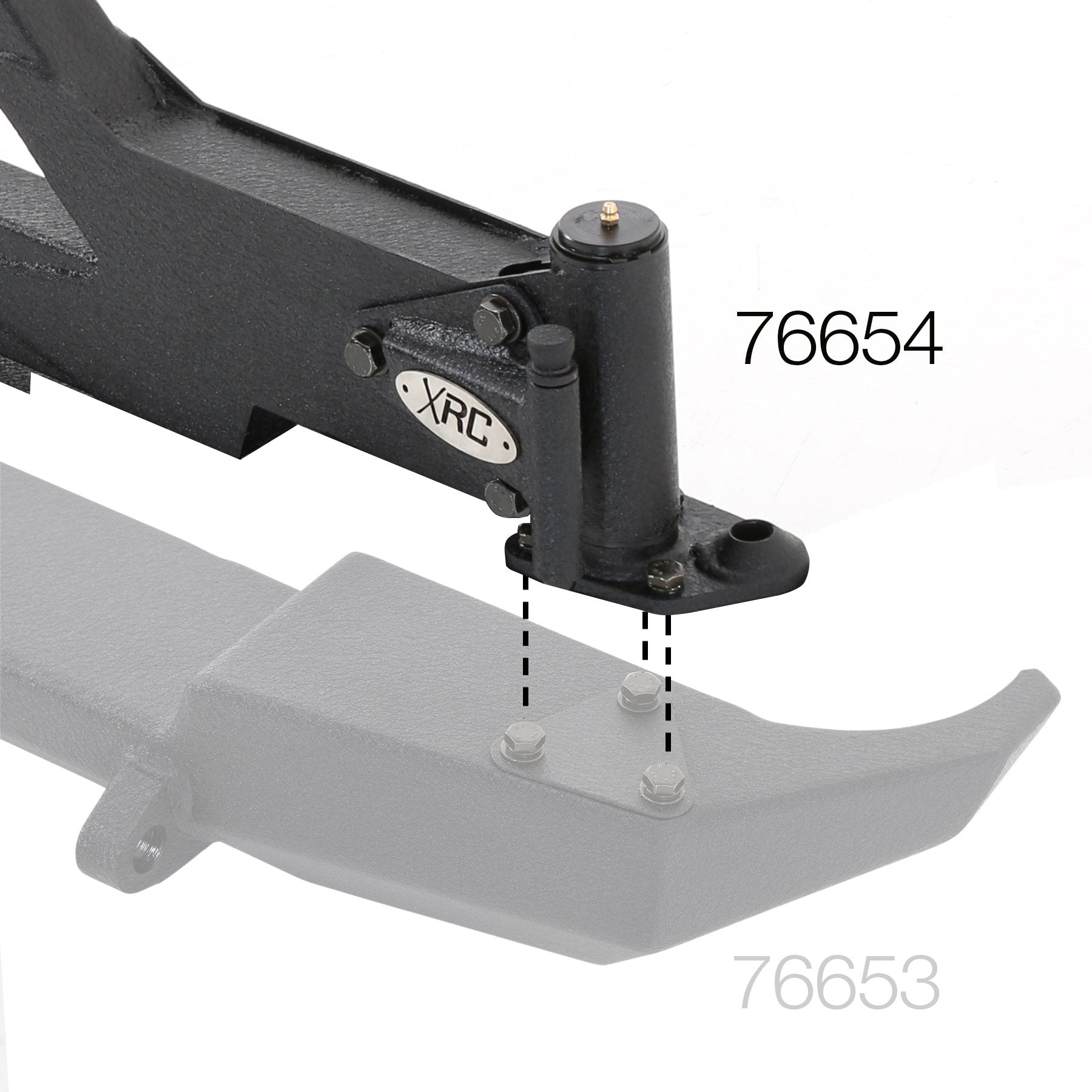 XRC REAR SWING AWAY SmittyBilt - SB76654