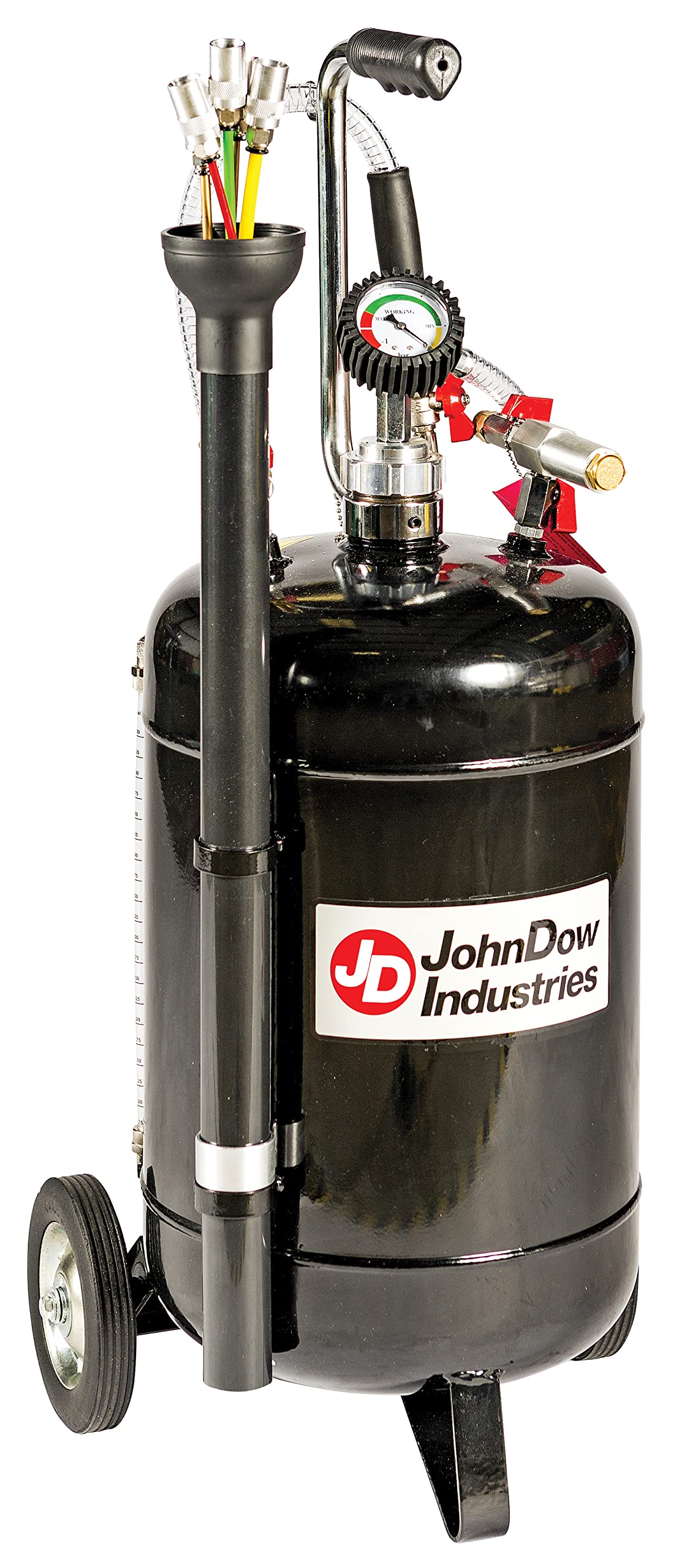 6 Gallon JohnDow Industries JDI-6EV Fluid Evacuator