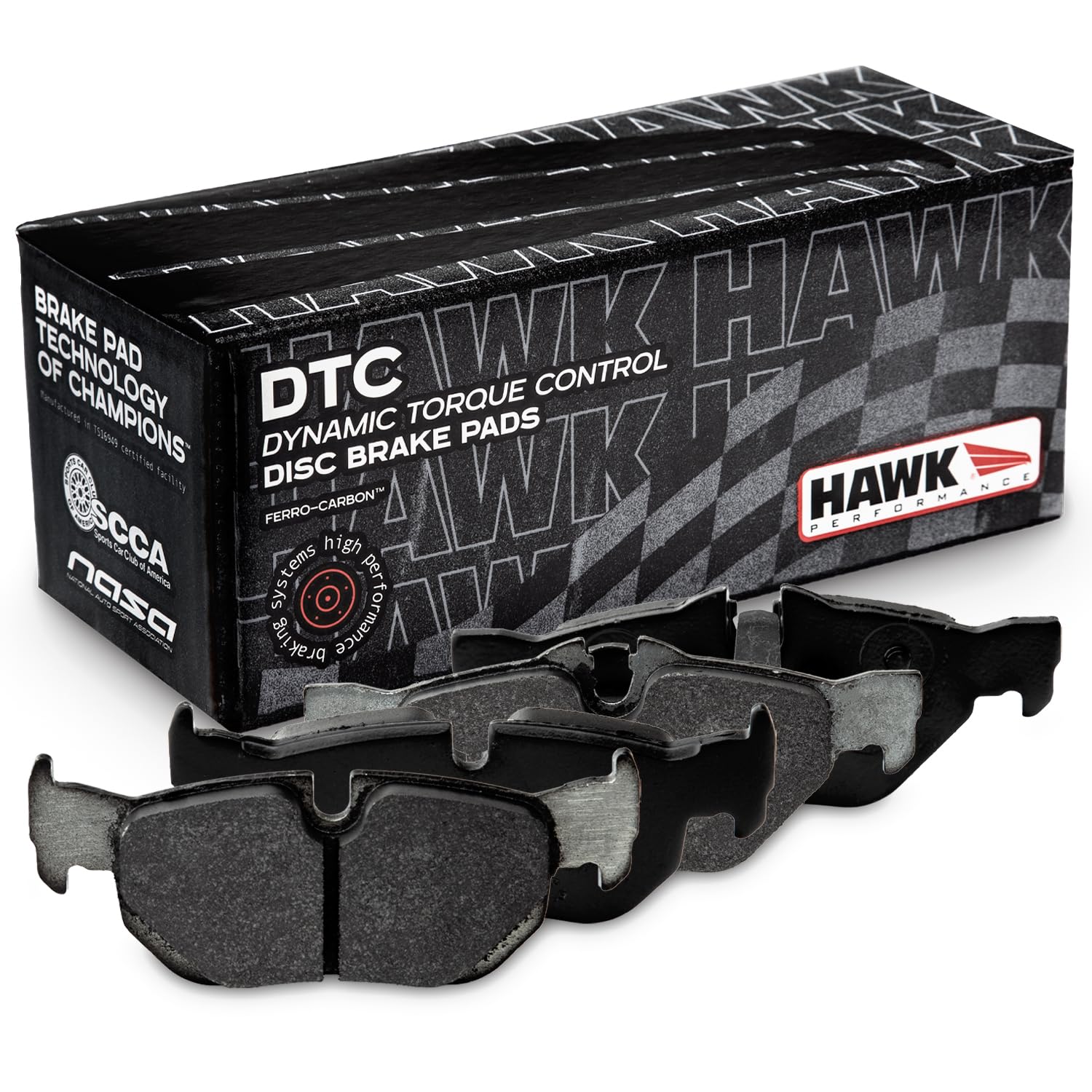 Hawk Performance DTC-70 HB621U.638 Motorsport Brake Pads