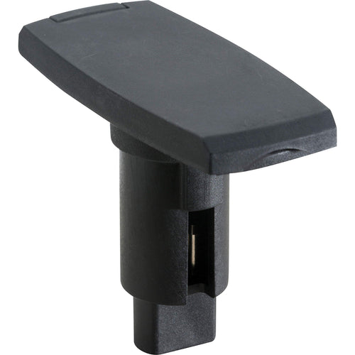 LightArmor Attwood 910V3B-7 Plug-in Base - 3-Pin Rectangle, Black