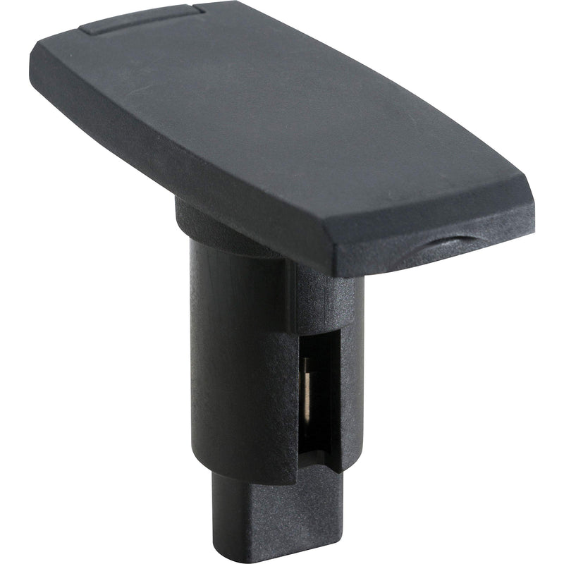 LightArmor Attwood 910V3B-7 Plug-in Base - 3-Pin Rectangle, Black