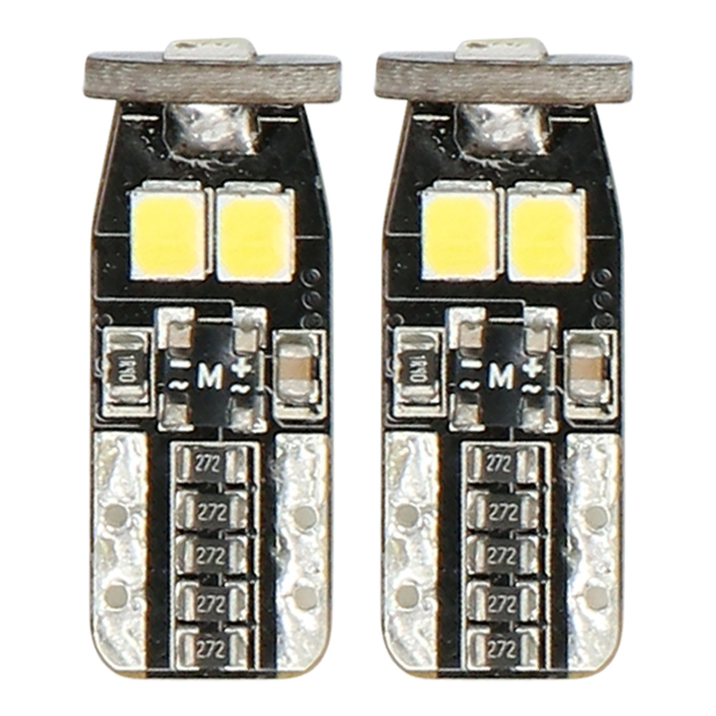 Replacement Bulbs Heise T10 Applications White - 2 Pack (HE-CT10W)