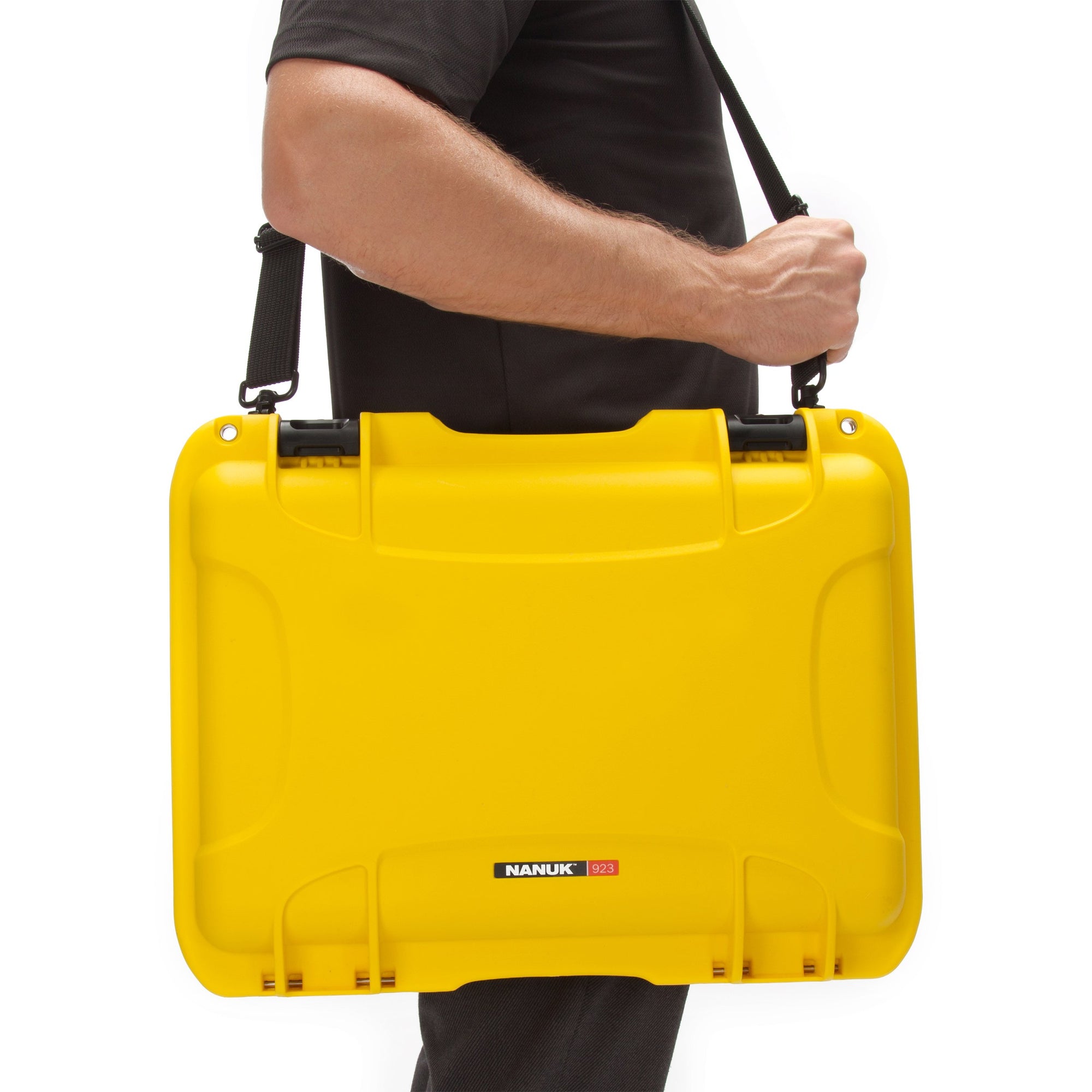 Hard Camera Case Nanuk 923 with Laptop Insert Kit, Yellow (923-LK04)