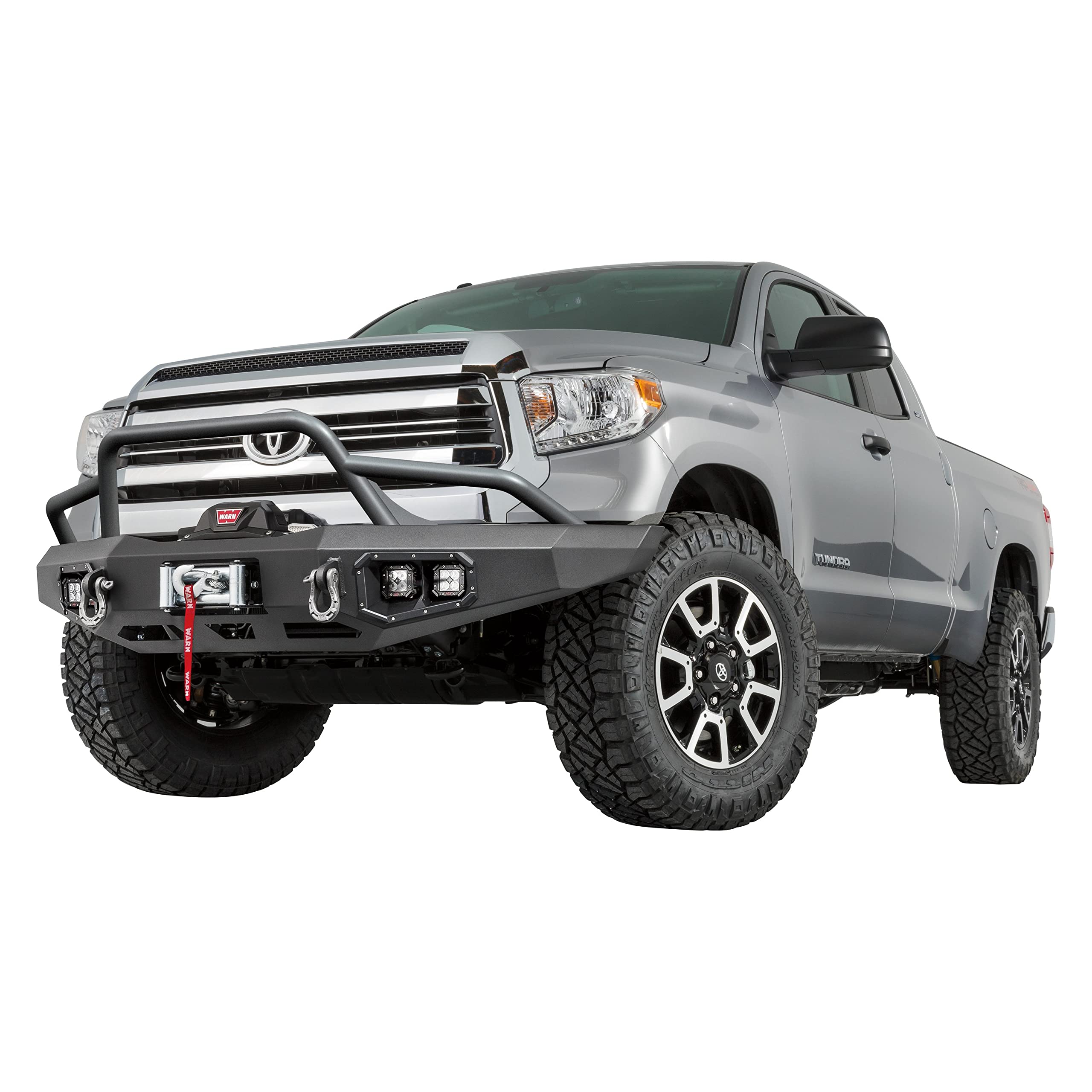 Ascent Baja WARN 100472 Grille Guard Tube Bar, Fits: Ford F150 (2015-2017), Ford Super Duty F250, F350, F450 (2017-2018)