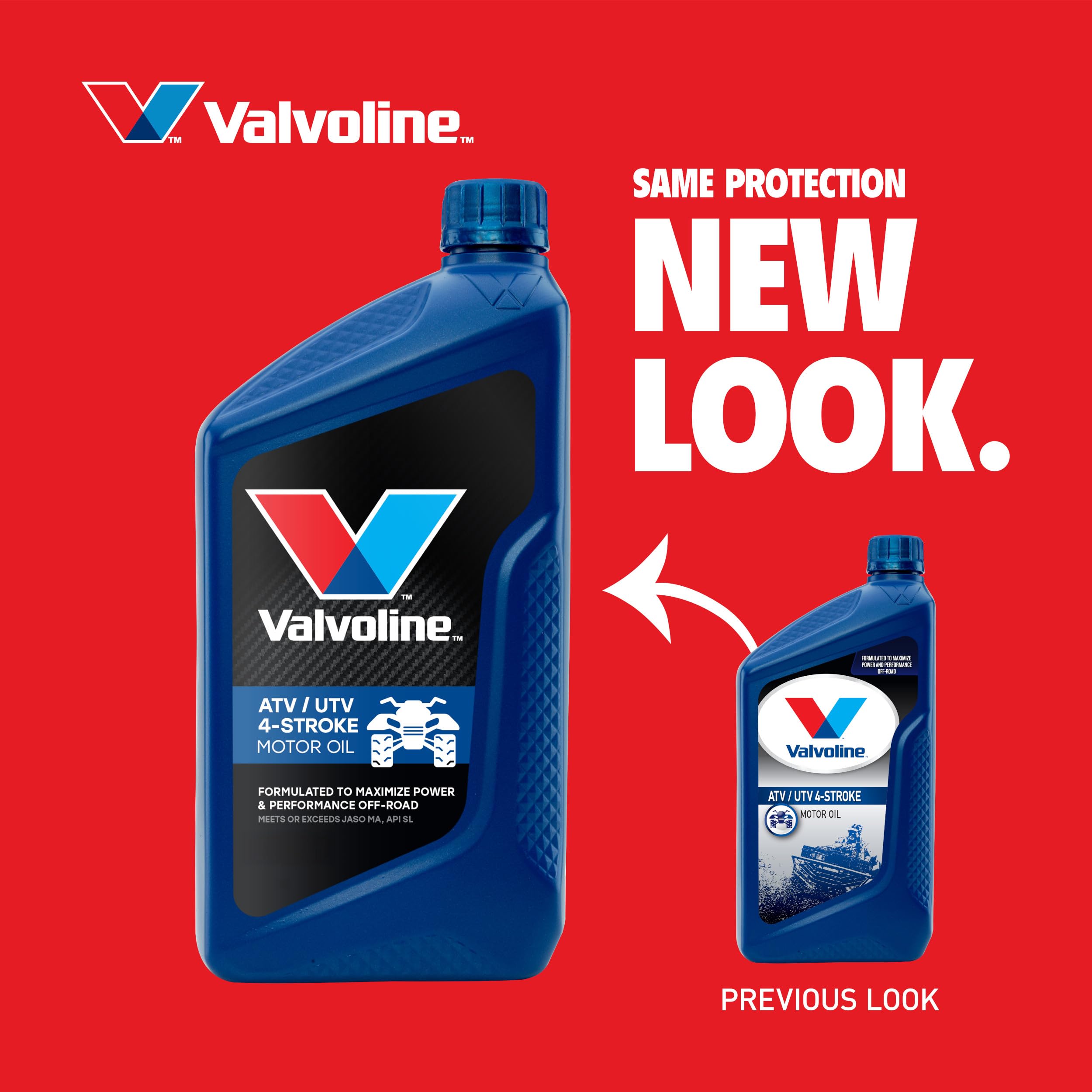 4-Stroke Valvoline ATV UTV 10W-40 Motor Oil 1 Quart